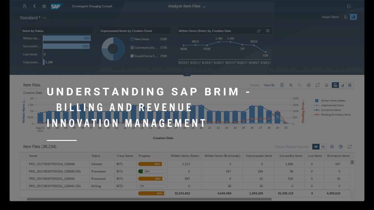 Understanding SAP BRIM: Making Billing and Revenue Management Easier